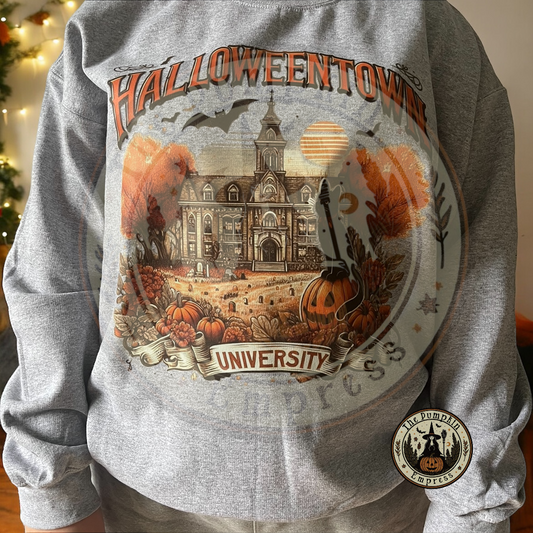 Halloweentown university crewneck