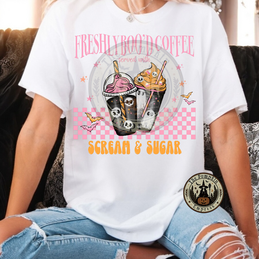 Freshly boo’d coffee  tee