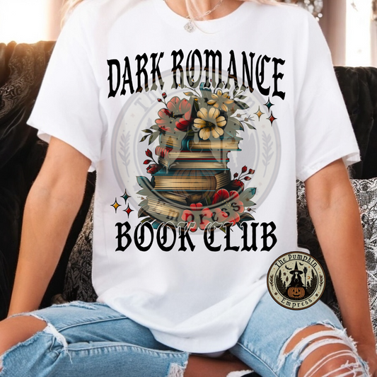 Dark Romance book club tee