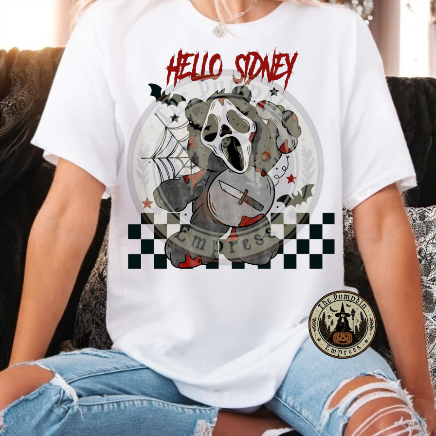 Hello Sidney tee