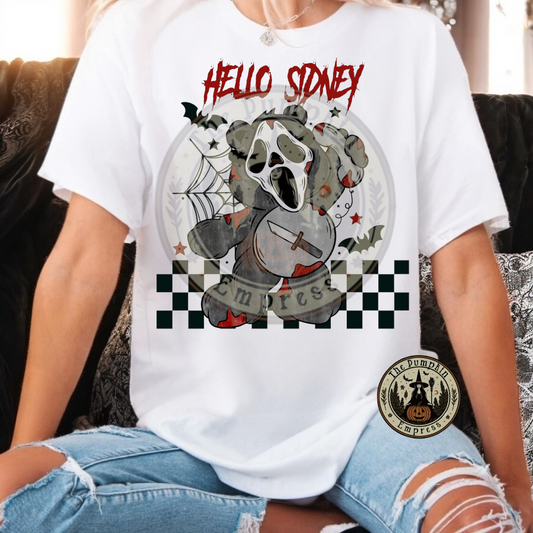 Hello Sidney tee