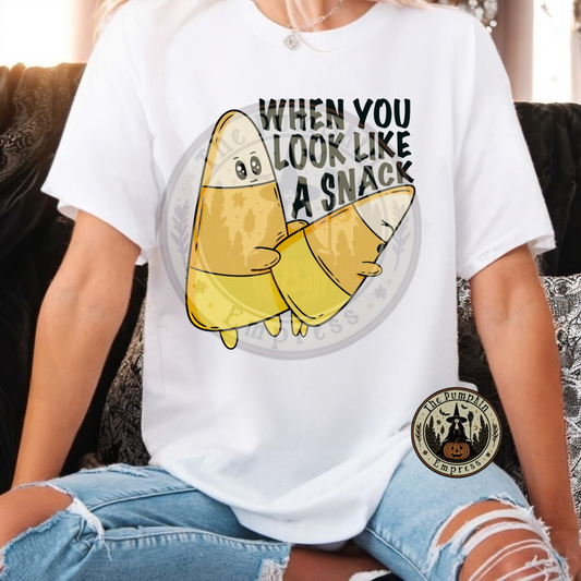 Look like a snack tee
