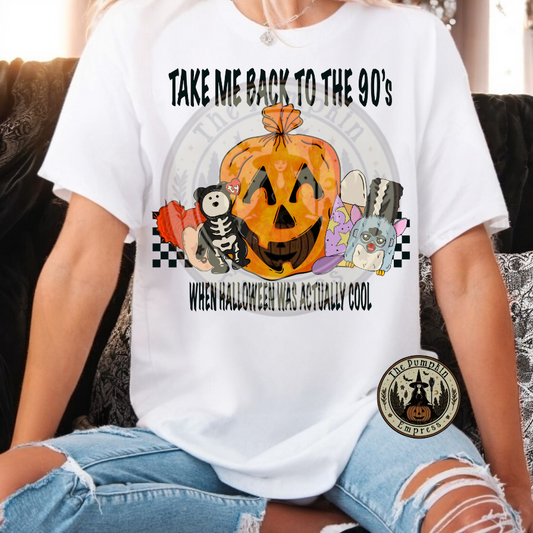 90s Halloween tee