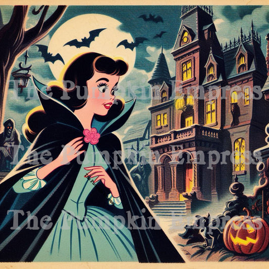 Had me at Spooky Places PRINT