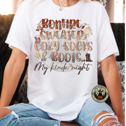 My kinda night Tee