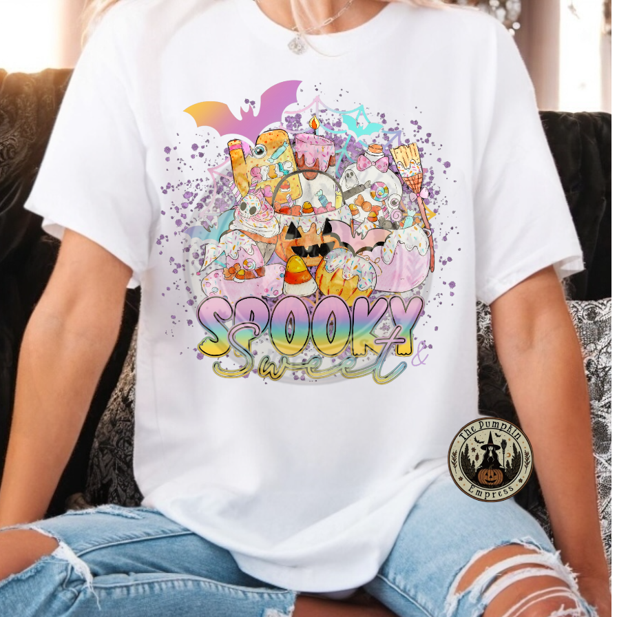 Spooky & Sweet Tee