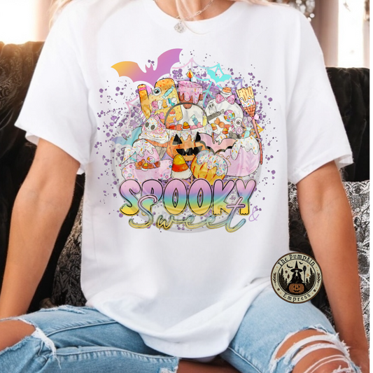 Spooky & Sweet Tee