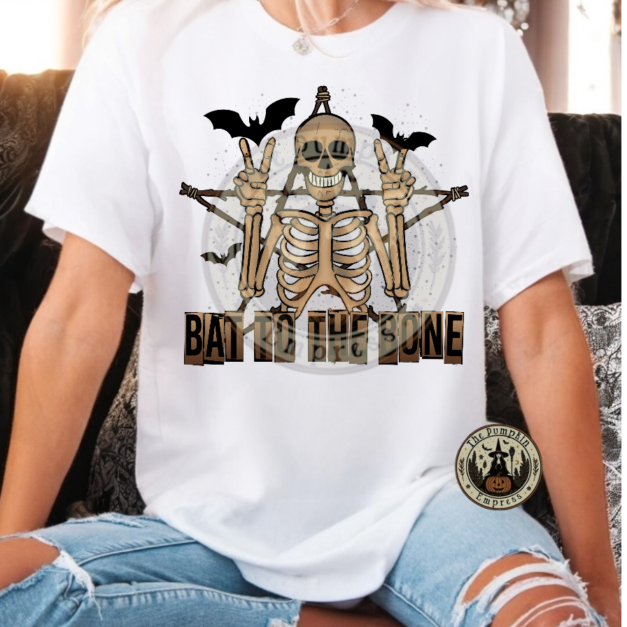 Bat to the bone Tee