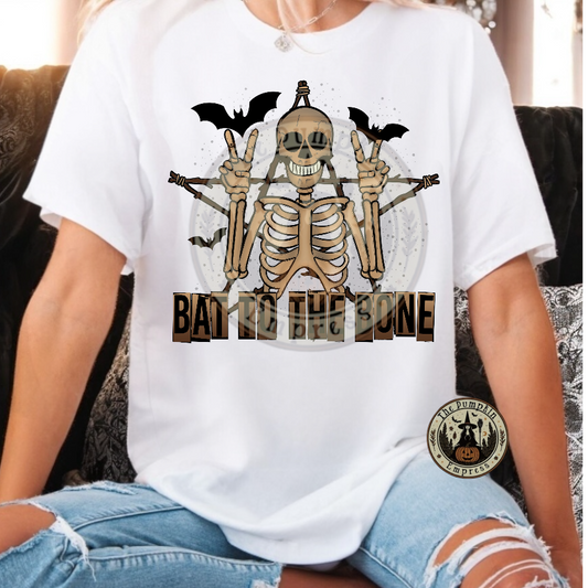 Bat to the bone Tee