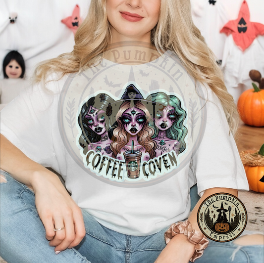 Coffee Coven TEE