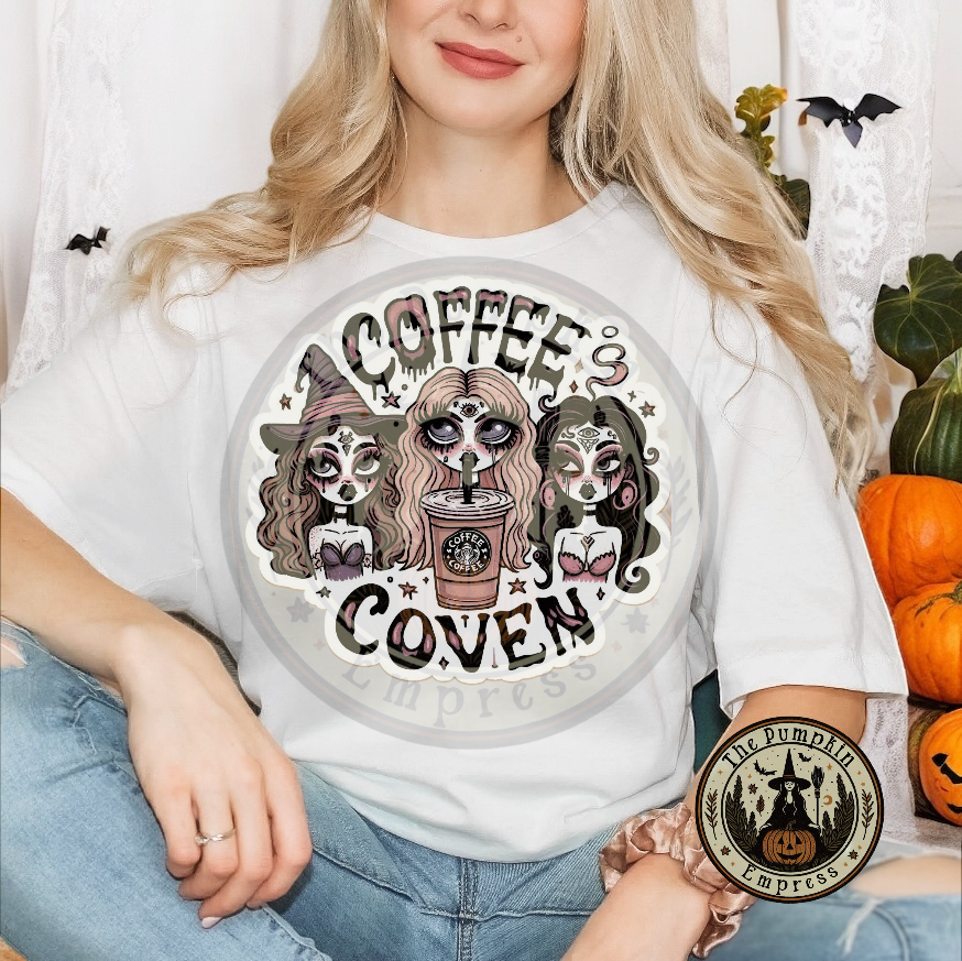 Coffee Coven V2 TEE