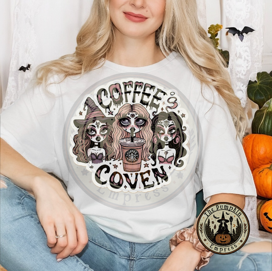 Coffee Coven V2 TEE