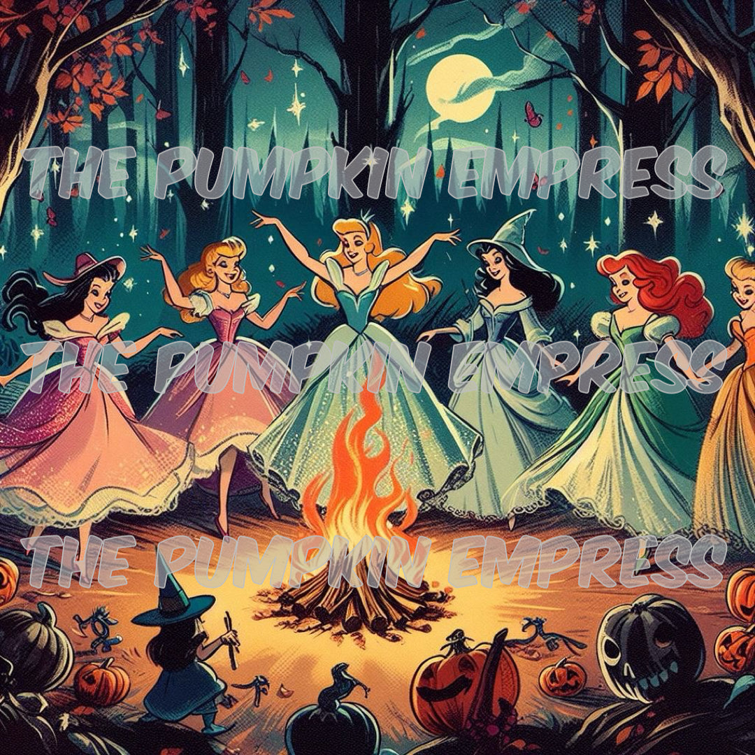 Princesses can be witches too PRINT