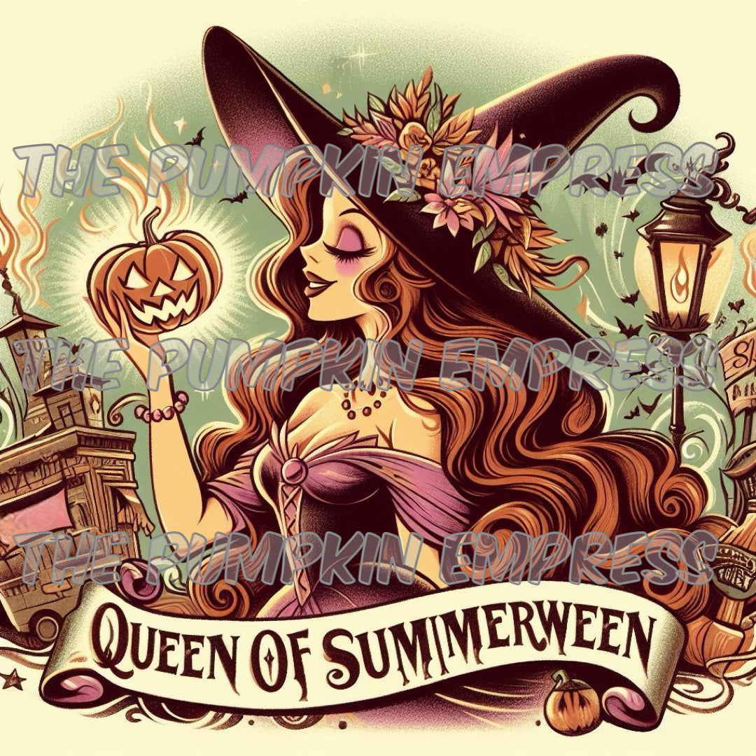 Queen of Summerween PRINT