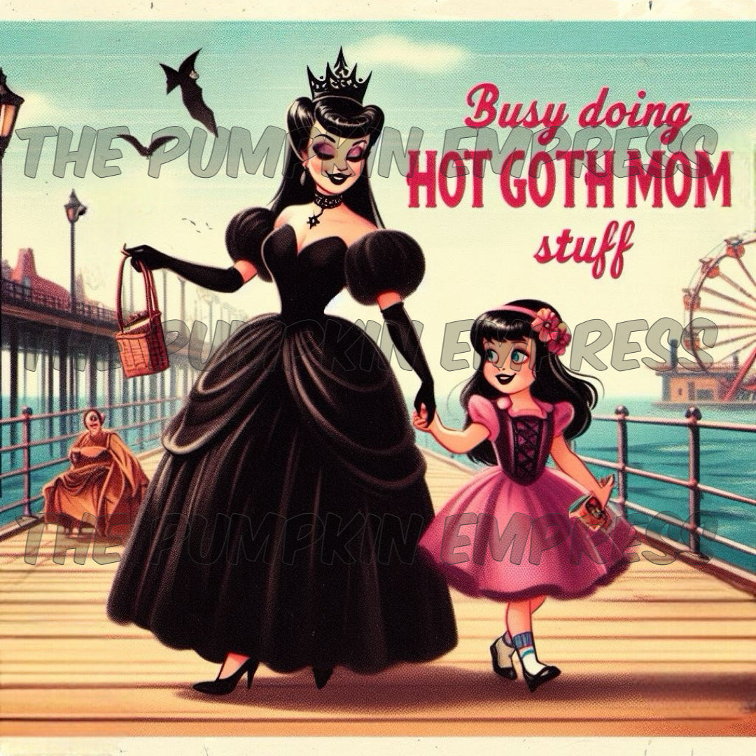 Boardwalk Goth PRINT