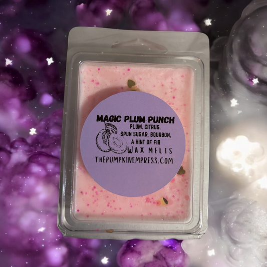 Magic Plum Punch Candle
