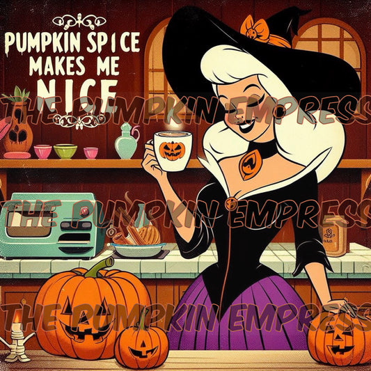 Pumpkin Spice version 2 PRINT