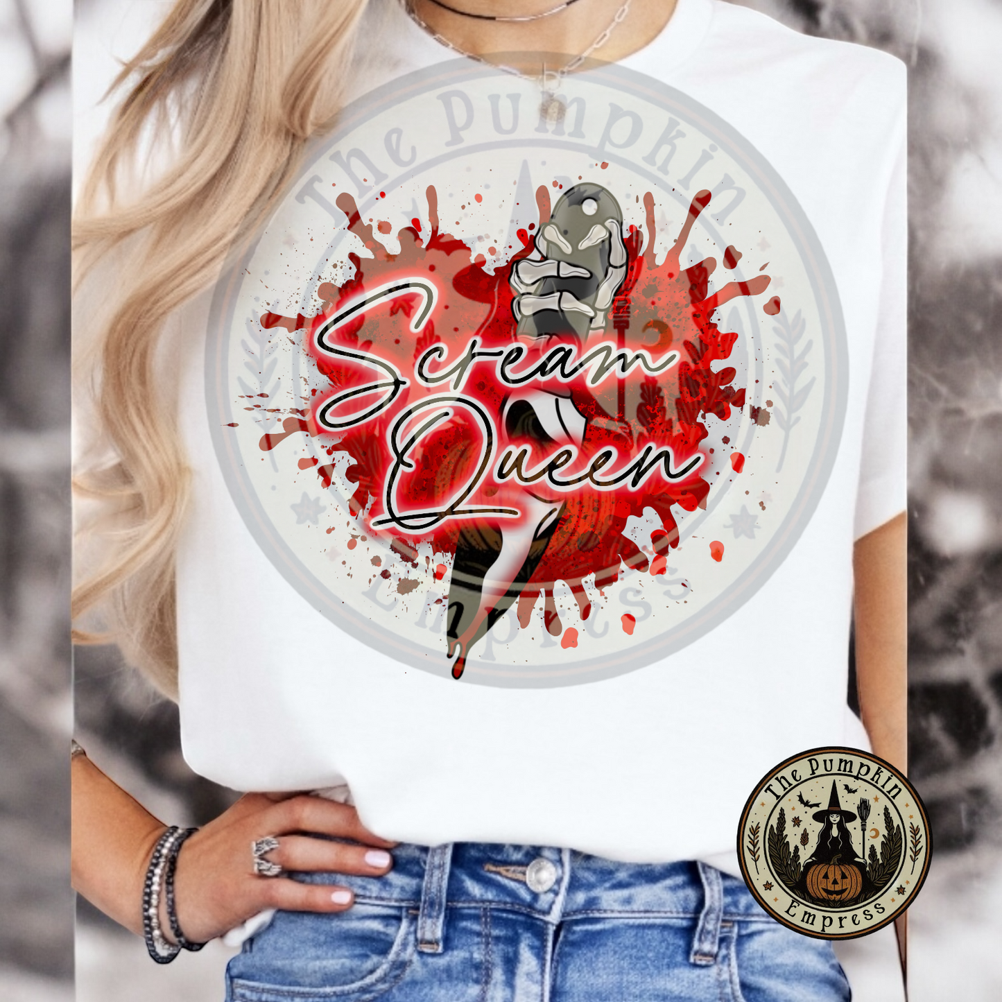 Scream Queen Tee