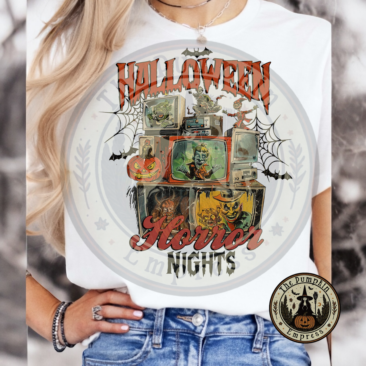 Halloween horror nights TEE