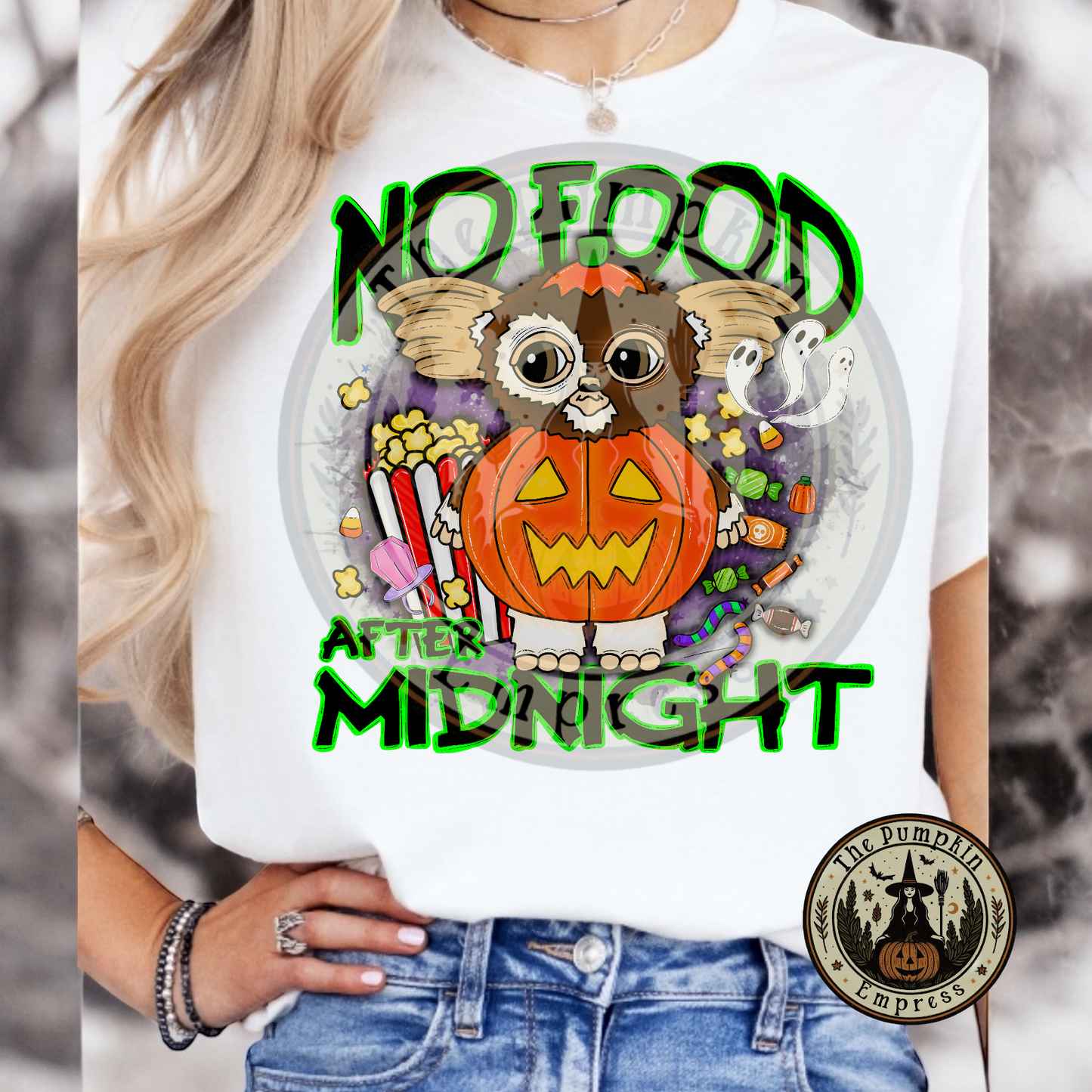 Gremlins no food after midnight TEE