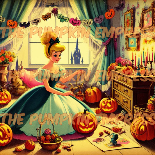 Halloween decor Print