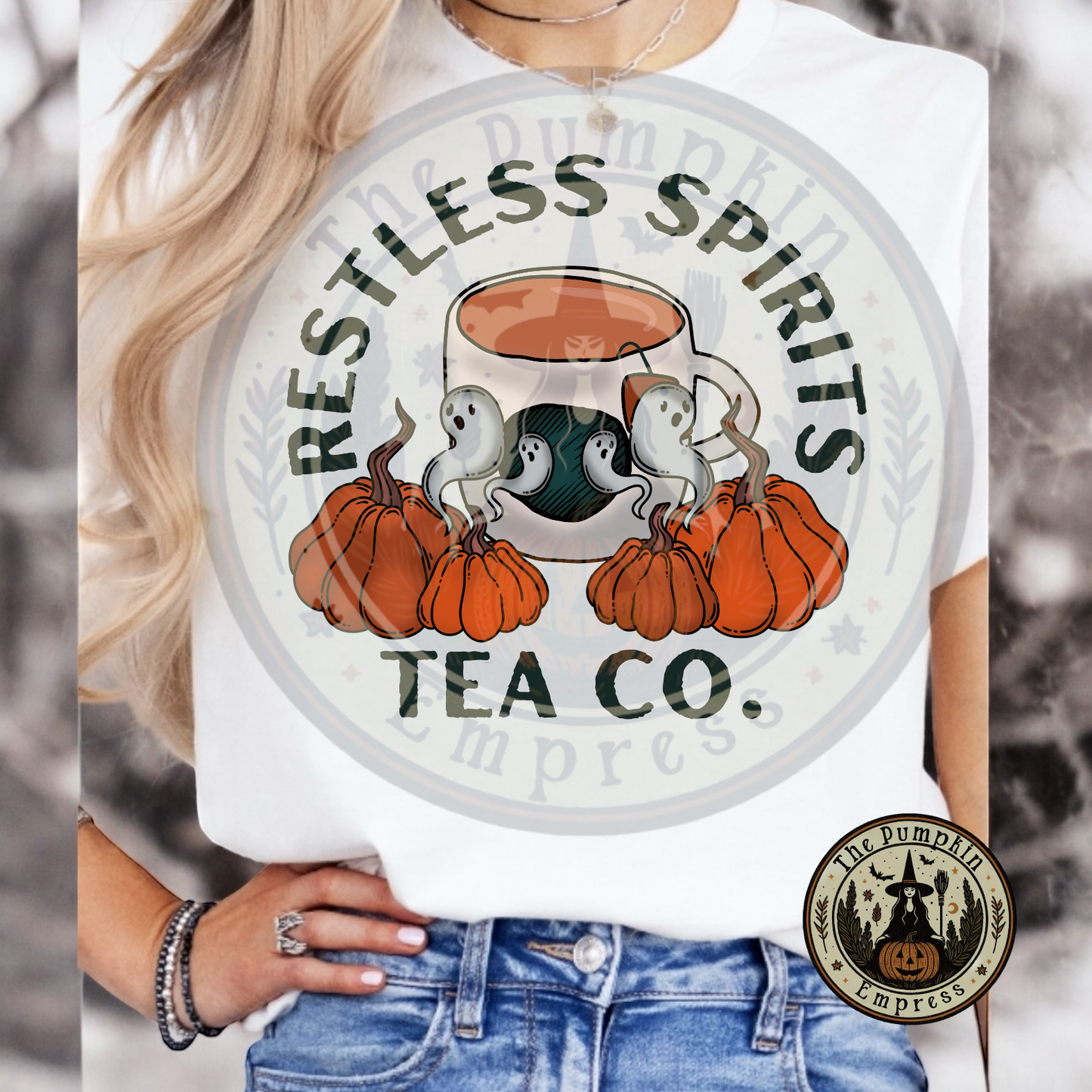 Restless Spirits Tee co. TEE