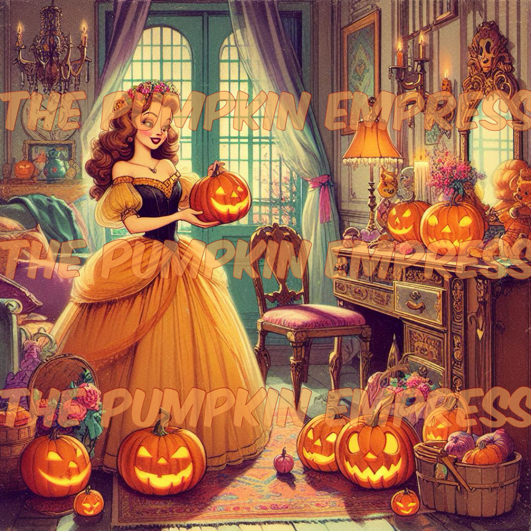 House of Halloween PRINT