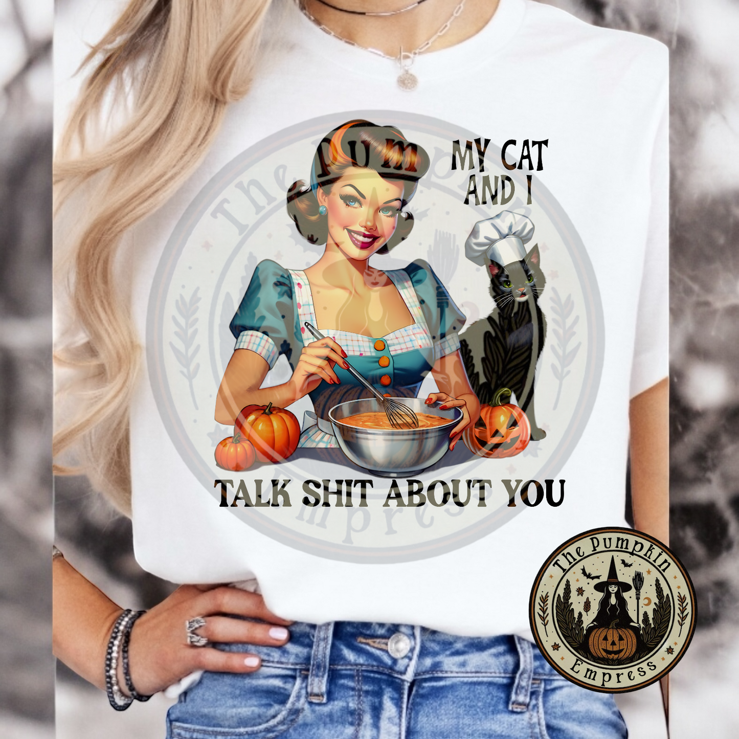 My cat and I TEE