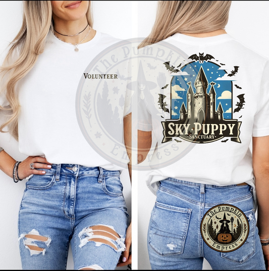 Sky Puppy Sanctuary Volunteer TEE