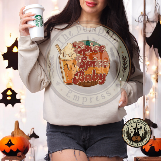 Spice spice baby crewneck