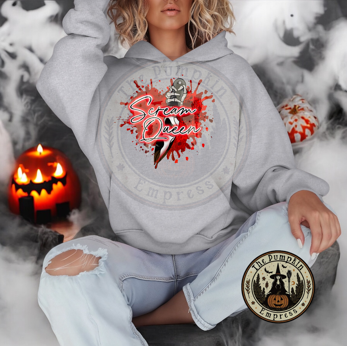 Scream Queen Hooded sweater