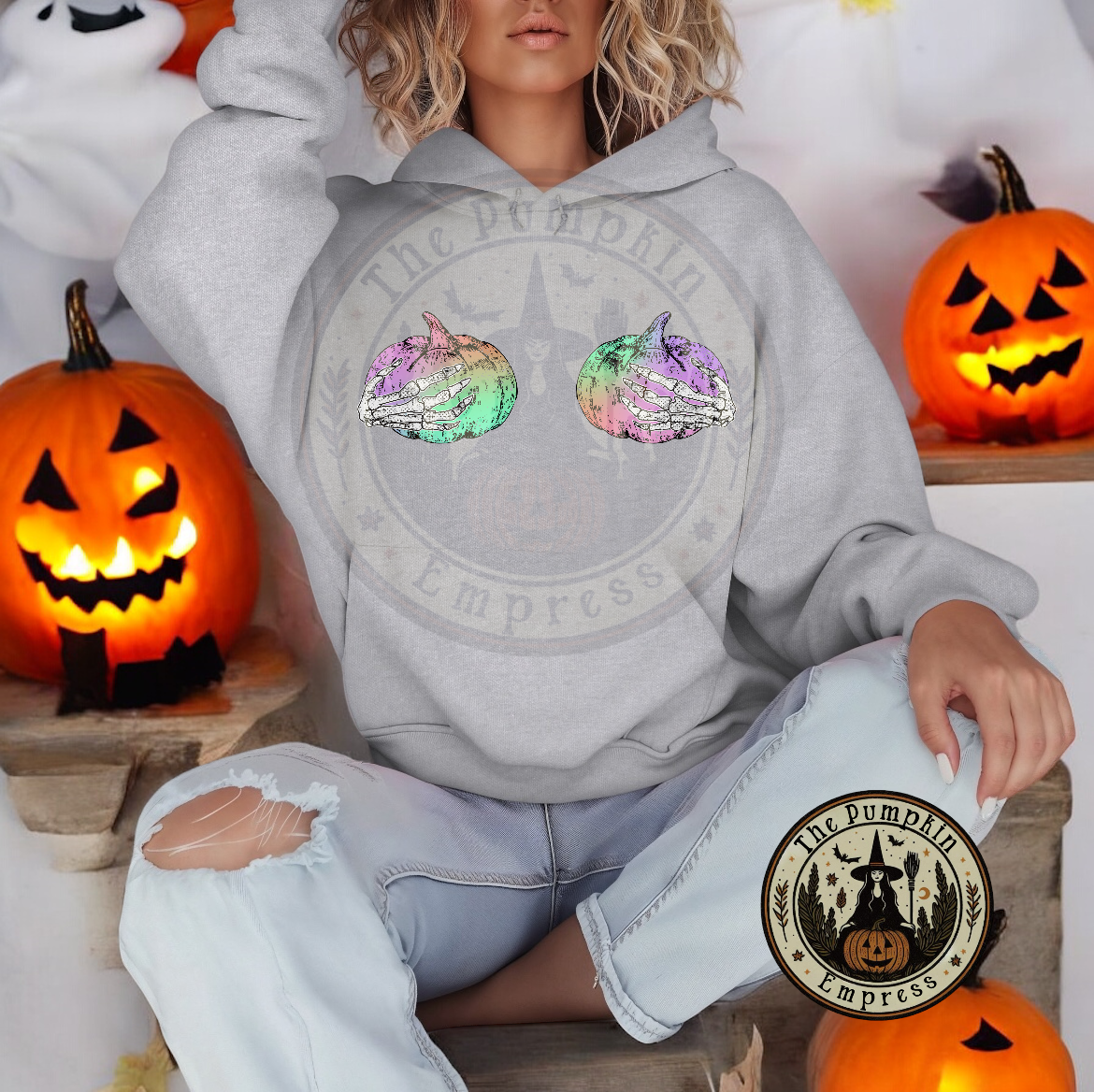 My pumpkins Hooded sweater