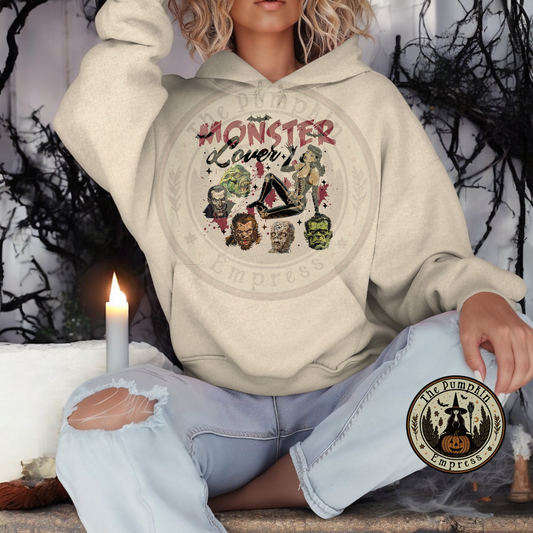 Monster Lover Hooded sweater