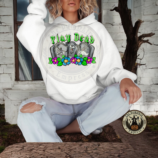 Play dead Hooded sweater