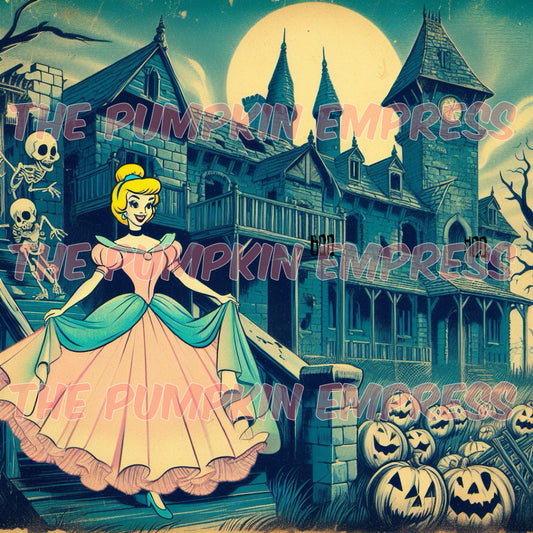 Princess spooks PRINT