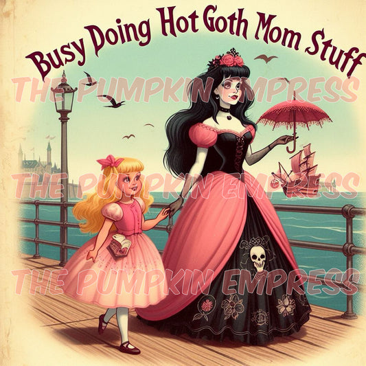 Goth mom PRINT