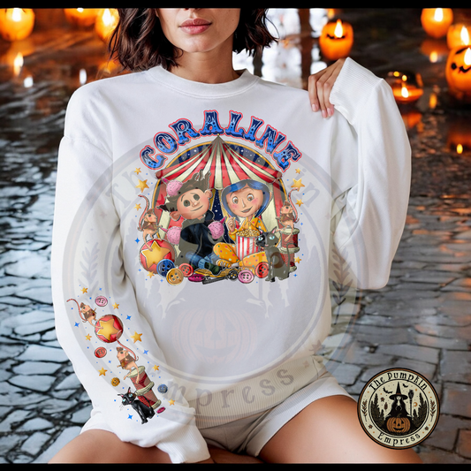 Circus Time crewneck