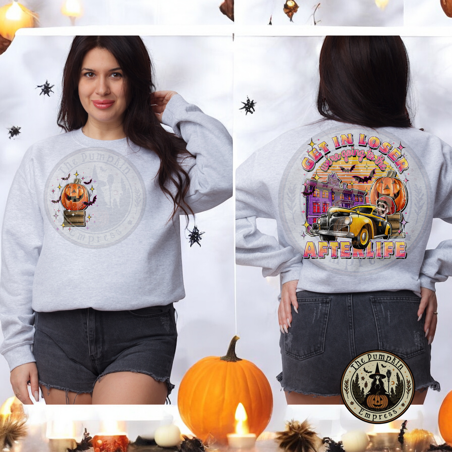 Halloween town crewneck