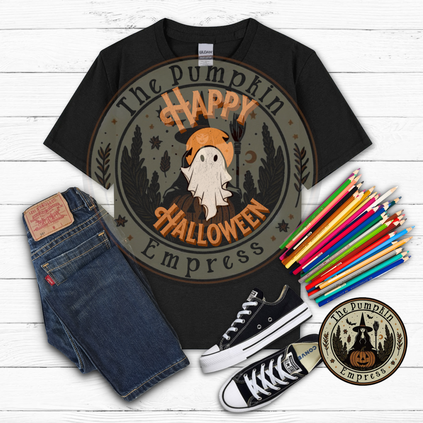 YOUTH Happy Halloween TEE