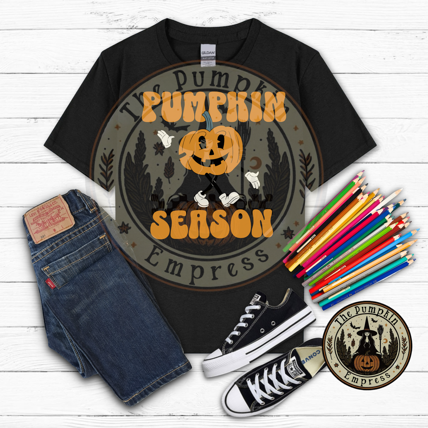 YOUTH Pumpkin Season TEE