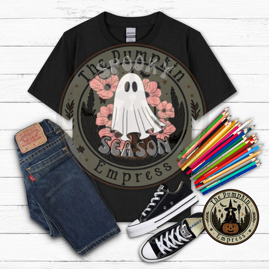 YOUTH Spooky season ghosty TEE