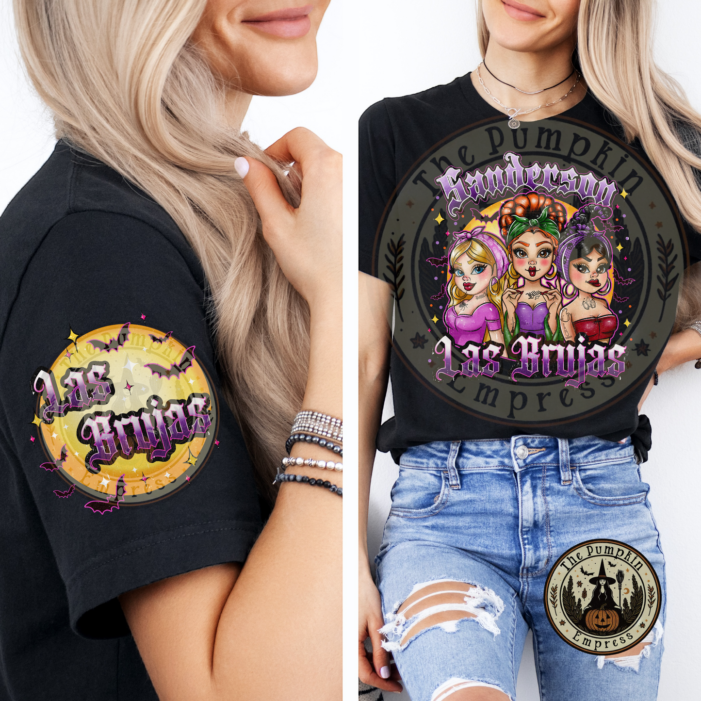 Las Brujas Sanderson sisters Tee