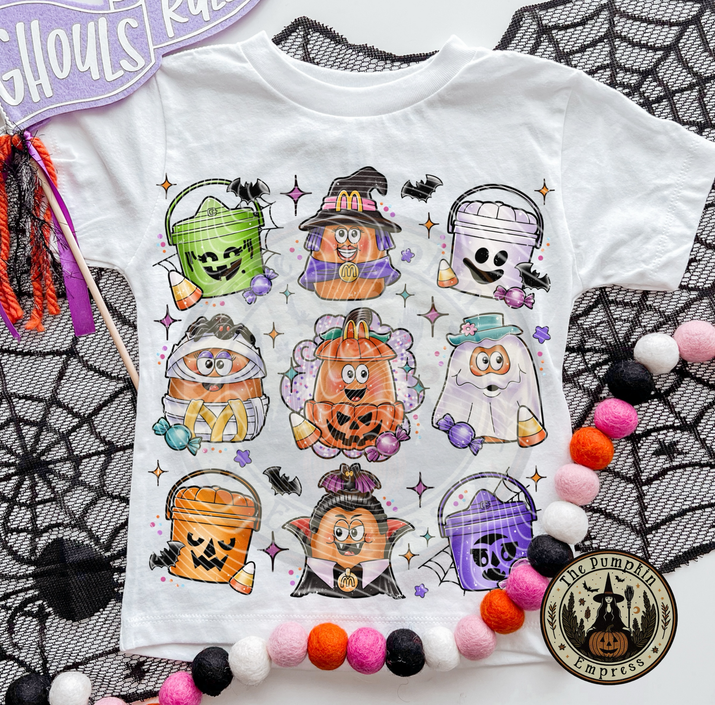 YOUTH Halloween nuggets TEE