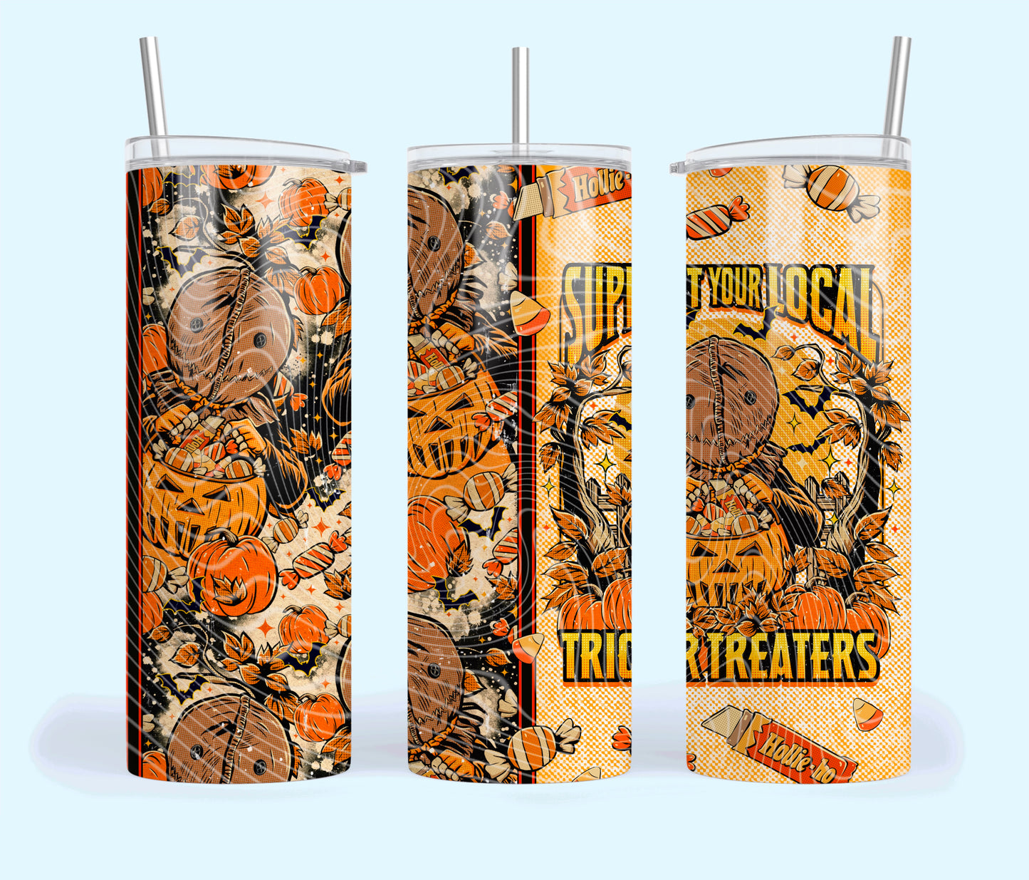 Support your local trick r treaters TUMBLER