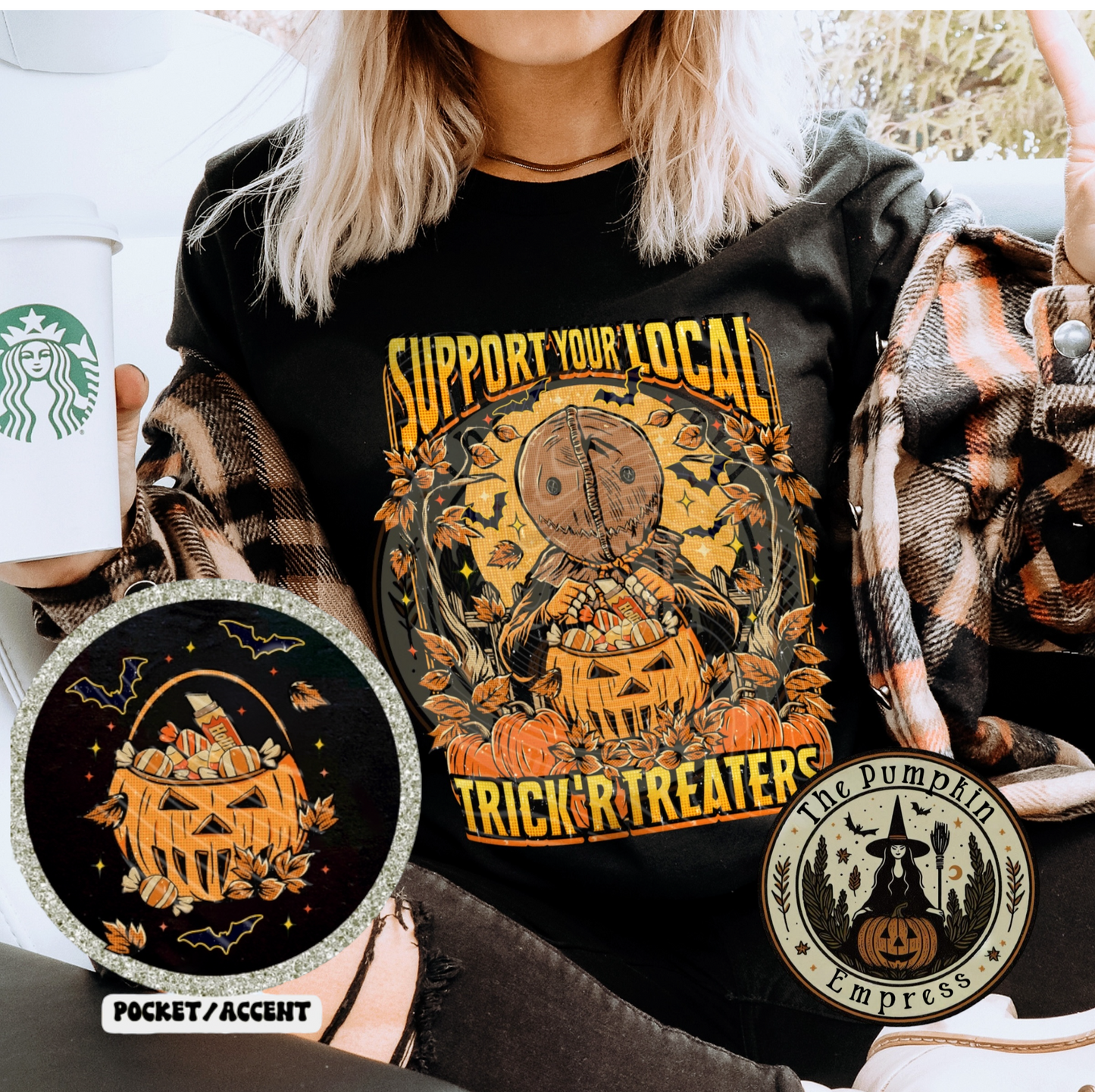 Support your local trick r treaters Tee