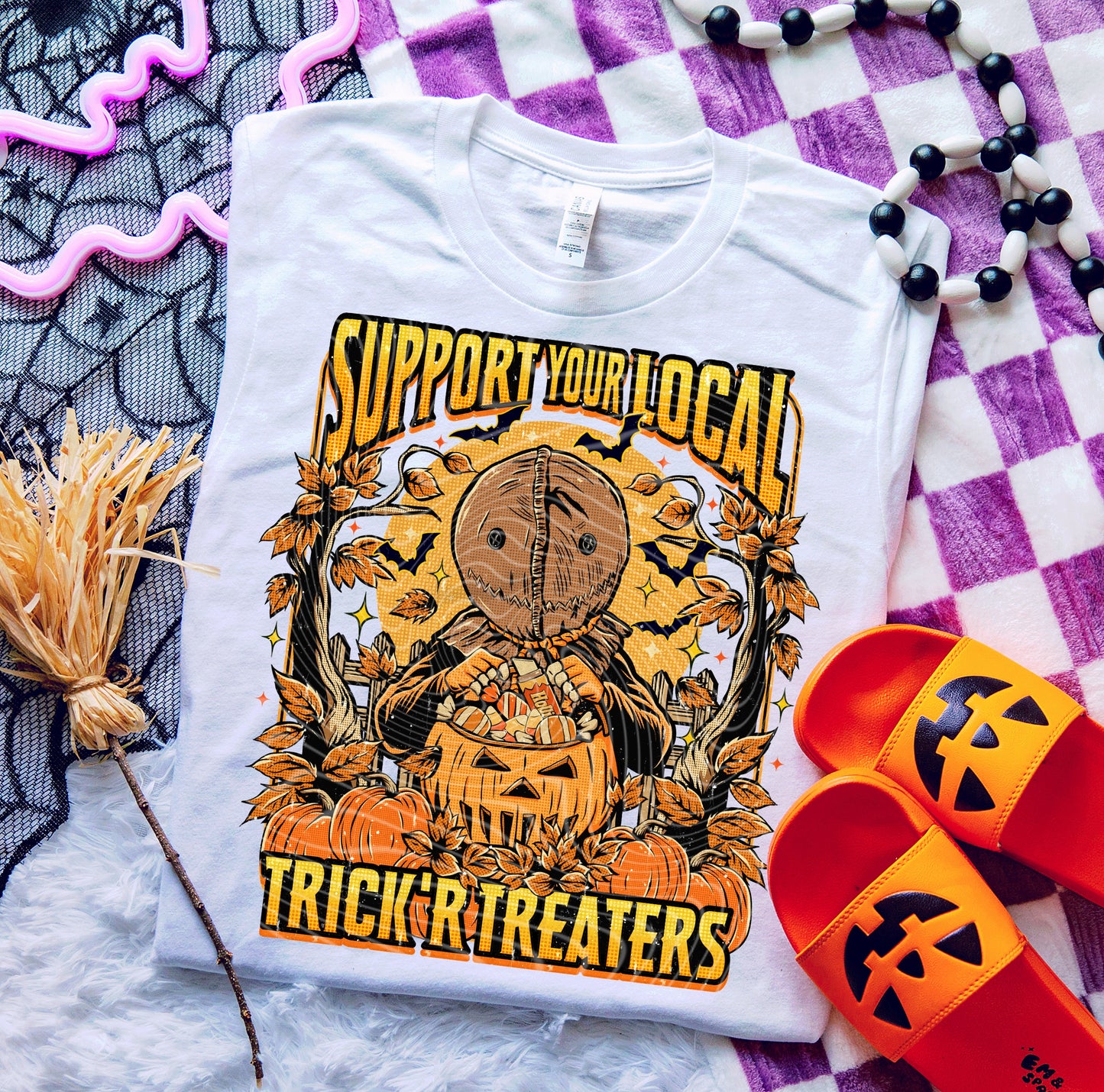 Support your local trick r treaters Tee