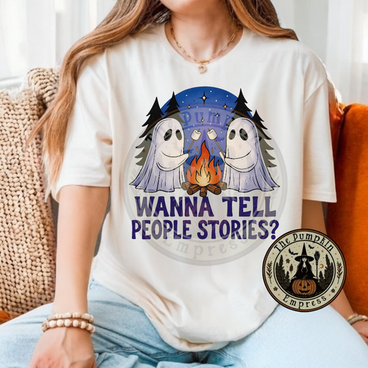 People Stories tee