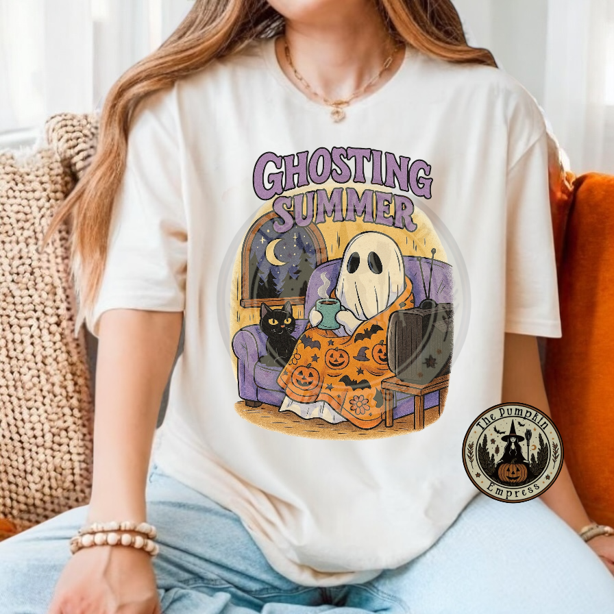 Ghosting Summer tee