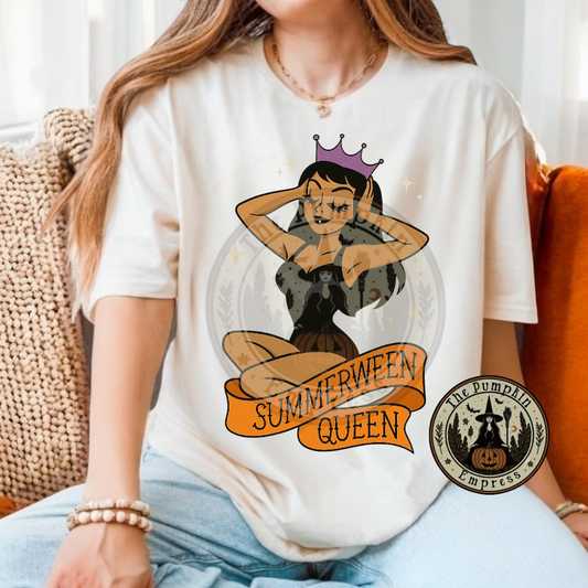 Summerween Queen tee