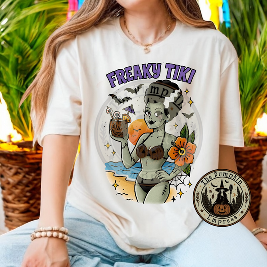 Freaky Tiki tee